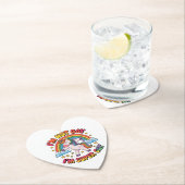 Dessous-de-verre En Papier Gay Im Super Gay Sublimation-60681 Tri-Blend Shir (En situation)