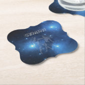 Dessous-de-verre En Papier Gemini (Incliné)