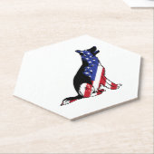 Dessous-de-verre En Papier German Shepherd (Incliné)