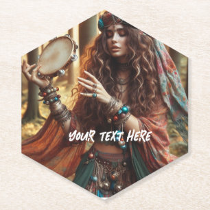 Dessous-de-verre En Papier Gitana