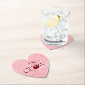 Dessous-de-verre En Papier Glow (En situation)