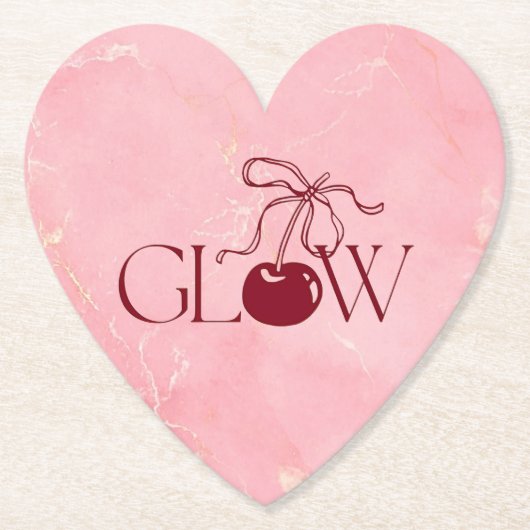 Dessous-de-verre En Papier Glow (Devant)