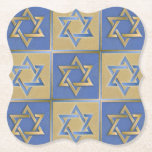 Dessous-de-verre En Papier Gold Blue Star de David Art Panels<br><div class="desc">Vous regardez The Lee Hiller Photography Art and Designs Collection of Home and Office Decor, Apparel, Gifts and Objets de collection. Les designs incluent Lee Hiller Photography et Mixed Media Art numérique Collection. Vous pouvez voir sa photographie de Nature sur http://HikeOurPlanet.com/ et suivre son blog randonnée dans le Parc National...</div>