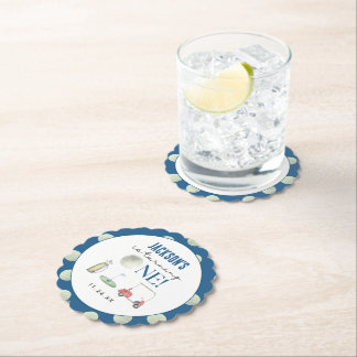 Dessous-de-verre En Papier Golf Boy Anniversaire