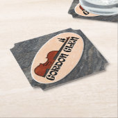 Dessous-de-verre En Papier Gordon Glen Dessous de verre 2 (Incliné)