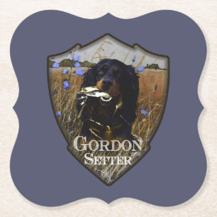 Dessous-de-verre En Papier Gordon Setter