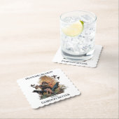 Dessous-de-verre En Papier Gordon setters, Art (En situation)