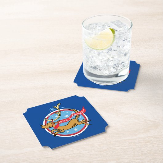 Dessous-de-verre En Papier Grille | Max Merry Grinchmas ! (En situation)