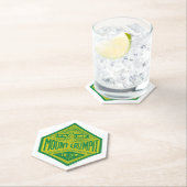 Dessous-de-verre En Papier Grille | Mont Crumpit (En situation)