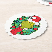 Dessous-de-verre En Papier Grille | Vacances de Noël (Incliné)