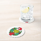 Dessous-de-verre En Papier Grille | Vacances de Noël (En situation)