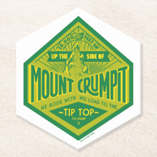 Dessous-de-verre En Papier Grinch Mont Crumpit