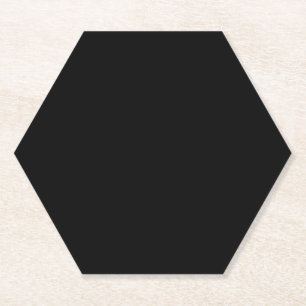 Dessous-de-verre En Papier Gris Charbon,Gris Foncé,Gris de Davy,