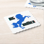 Dessous-de-verre En Papier Grother Horse Rearing (Incliné)