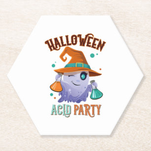 Dessous-de-verre En Papier Halloween