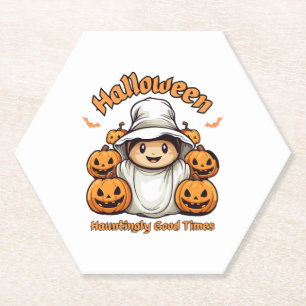 Dessous-de-verre En Papier Halloween