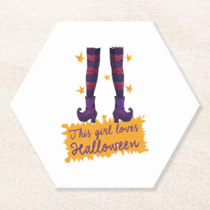 Dessous-de-verre En Papier Halloween - Cette fille aime Halloween