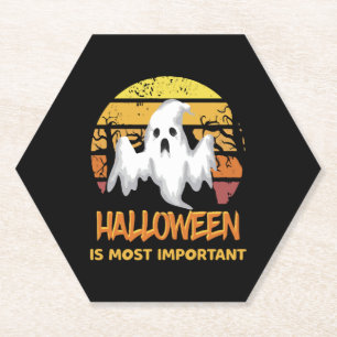 Dessous-de-verre En Papier Halloween est le plus important cadeau d'Halloween