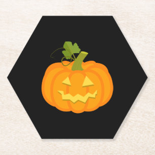 Dessous-de-verre En Papier Halloween Halloween, Citrouille de fête Halloween