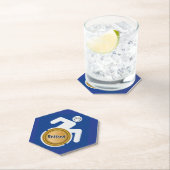 Dessous-de-verre En Papier Handicapés à la retraite (En situation)