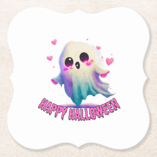 Dessous-de-verre En Papier Happy Halloween 06.b