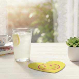 Dessous-de-verre En Papier Happy Paper Dessous de verre