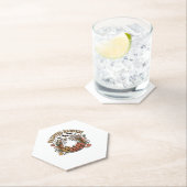 Dessous-de-verre En Papier Hauné Harvest Retro Halloween Citrouille (En situation)