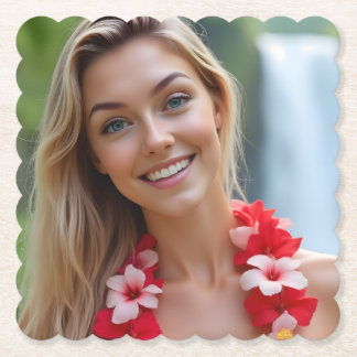 Dessous-de-verre En Papier Helena's Ocean Whisper : Une escapade paisible