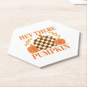 Dessous-de-verre En Papier Hey Citrouille (Incliné)