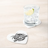 Dessous-de-verre En Papier Humeur d'été (En situation)