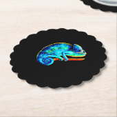 Dessous-de-verre En Papier Iguana (Incliné)