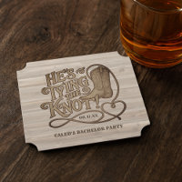 Il noue le Knot Cowboy Boot Bachelor Party