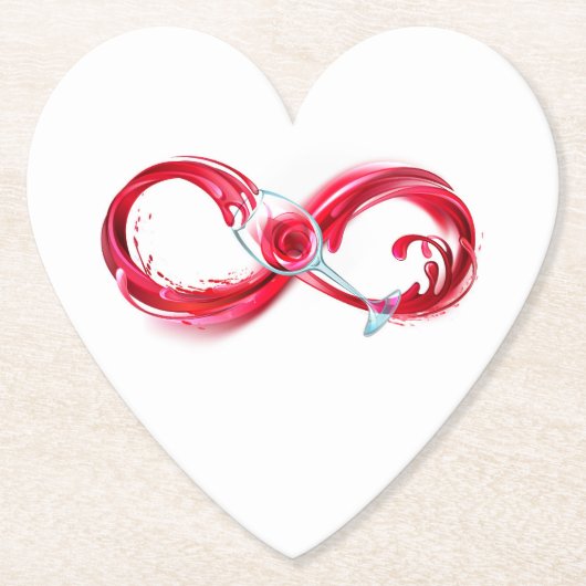 Dessous-de-verre En Papier Infinity (Devant)