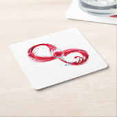 Dessous-de-verre En Papier Infinity (Incliné)