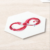 Dessous-de-verre En Papier Infinity (Incliné)