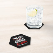 Dessous-de-verre En Papier Infirmière (En situation)