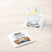 Dessous-de-verre En Papier Inspecteur Candy.w (En situation)