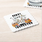 Dessous-de-verre En Papier Inspecteur Candy.w (Incliné)