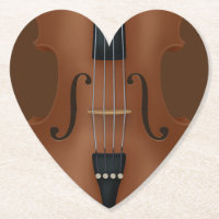 Instrument à cordes Colle Viola Violon Coeur