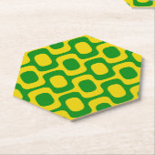 Dessous-de-verre En Papier Ipanema Sidewalk Pattern, Beach Pattern, Brazil (Incliné)