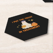 Dessous-de-verre En Papier J'Ai Mis Traitement Dans Traitement Rétro Funny In (Incliné)