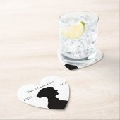 Dessous-de-verre En Papier Jane Austen at 250 (En situation)