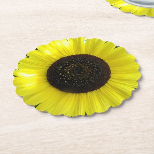 Dessous-de-verre En Papier Jardin d'été (Incliné)