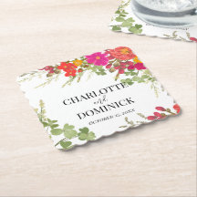 Jardin Floral d'été Mariage Fleur sauvage