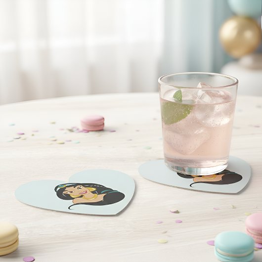 Dessous-de-verre En Papier Jasmine Paper Coaster