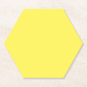 Dessous-de-verre En Papier Jasmine, Souci jaune, Primevère