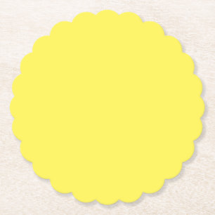 Dessous-de-verre En Papier Jasmine, Souci jaune, Primevère