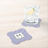 Dessous-de-verre En Papier JEU INITIAL du concepteur de périphériques Harlequ (En situation)