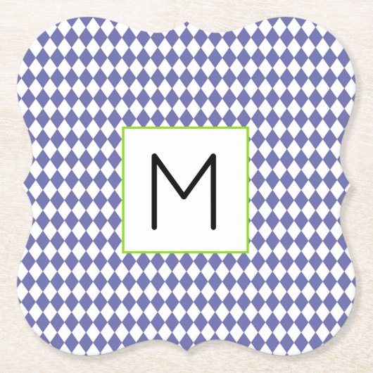 Dessous-de-verre En Papier JEU INITIAL du concepteur de périphériques Harlequ (Devant)