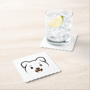 Dessous-de-verre En Papier Joli rose